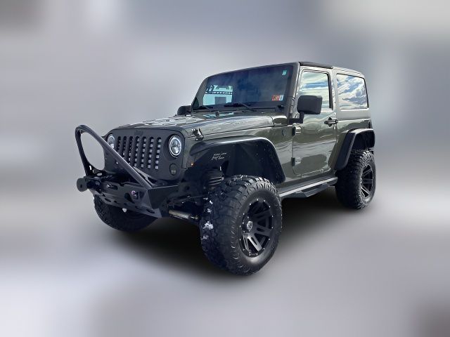 2015 Jeep Wrangler Sport