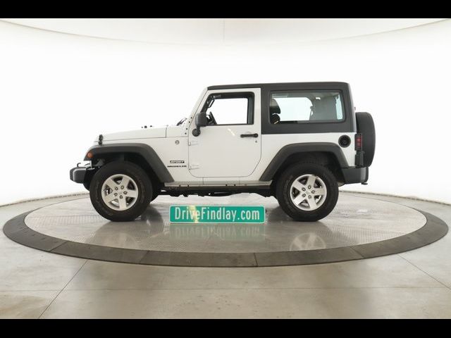 2015 Jeep Wrangler Sport