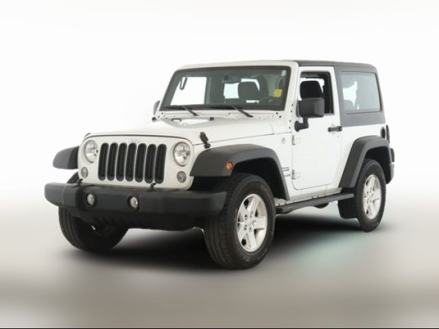 2015 Jeep Wrangler Sport
