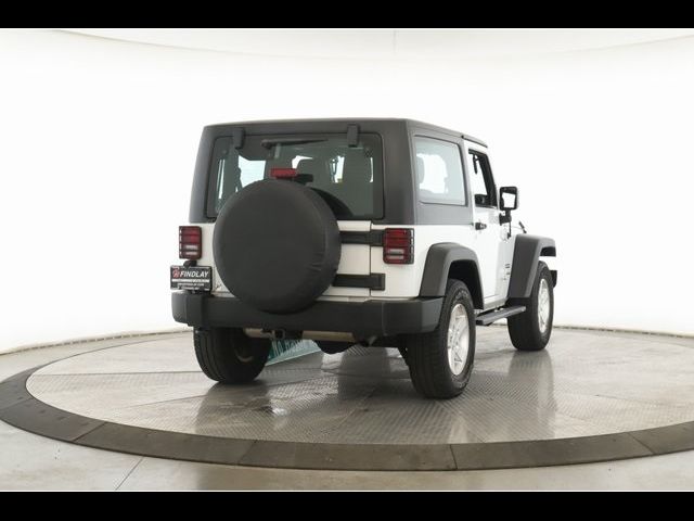 2015 Jeep Wrangler Sport