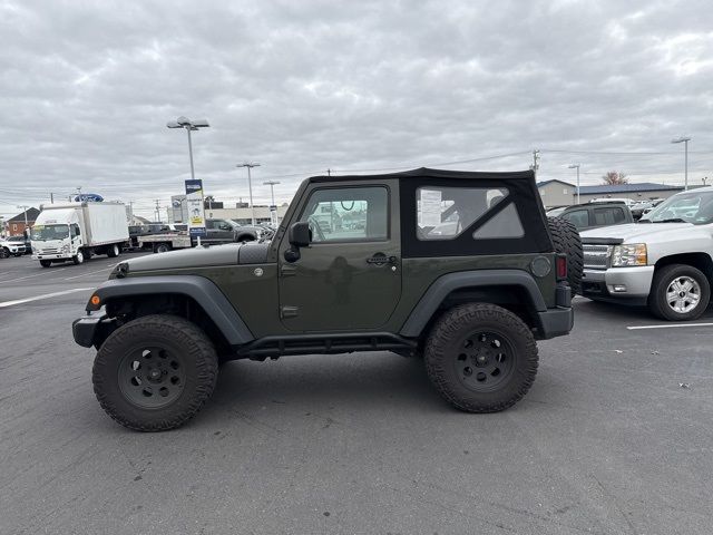 2015 Jeep Wrangler Sport