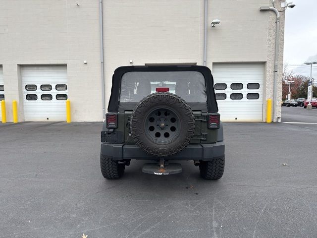 2015 Jeep Wrangler Sport