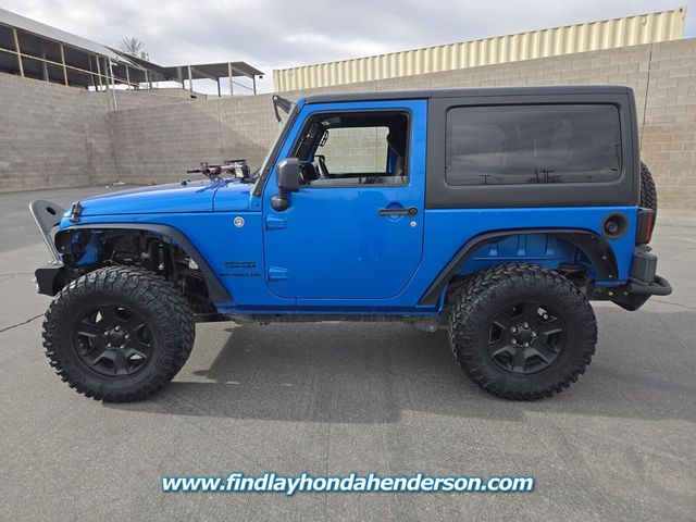 2015 Jeep Wrangler Sport