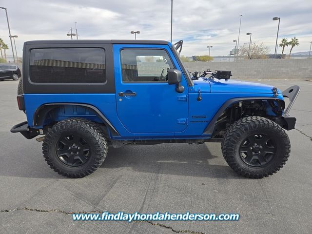 2015 Jeep Wrangler Sport