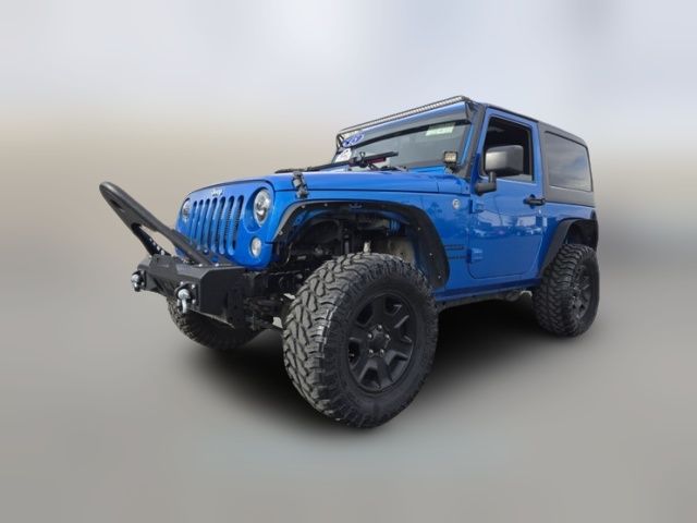 2015 Jeep Wrangler Sport