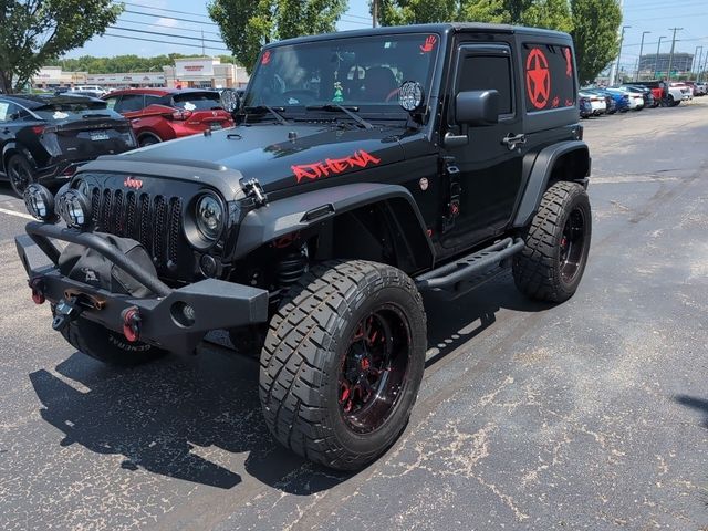 2015 Jeep Wrangler Sport