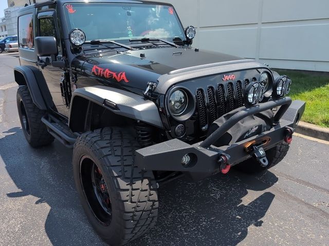 2015 Jeep Wrangler Sport