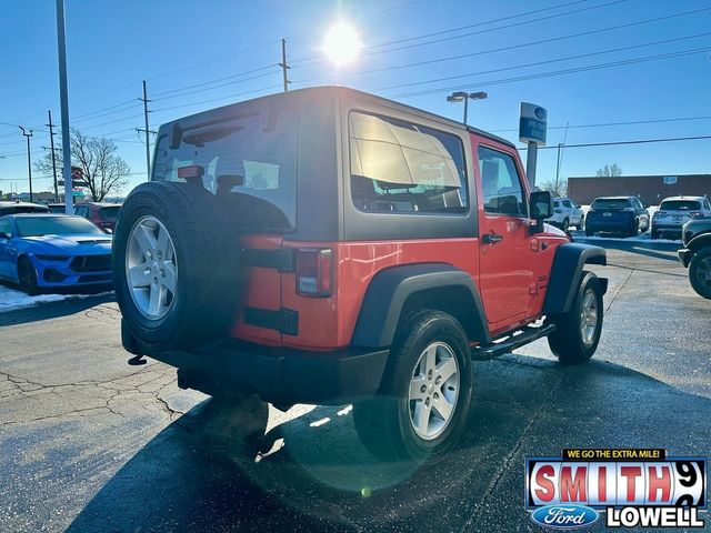 2015 Jeep Wrangler Sport