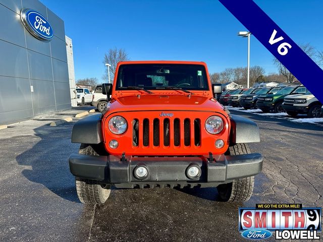 2015 Jeep Wrangler Sport