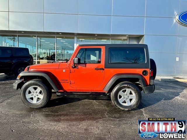 2015 Jeep Wrangler Sport