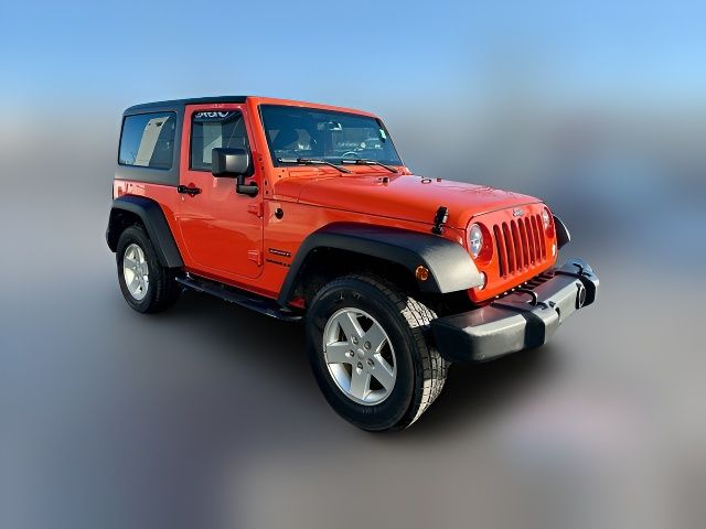 2015 Jeep Wrangler Sport