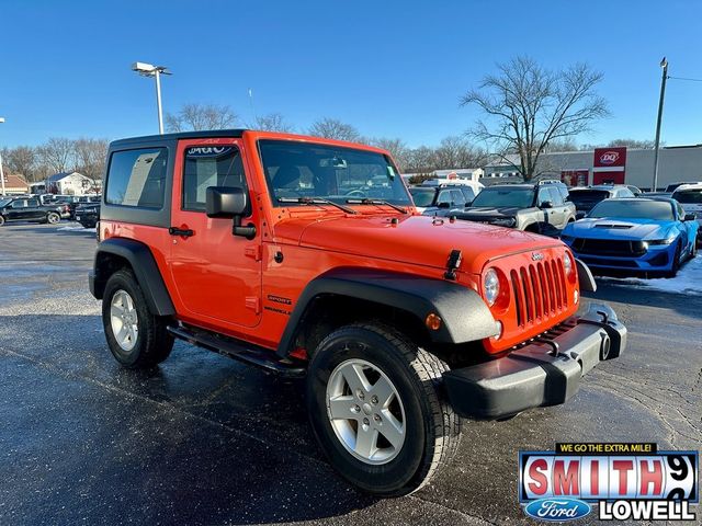 2015 Jeep Wrangler Sport