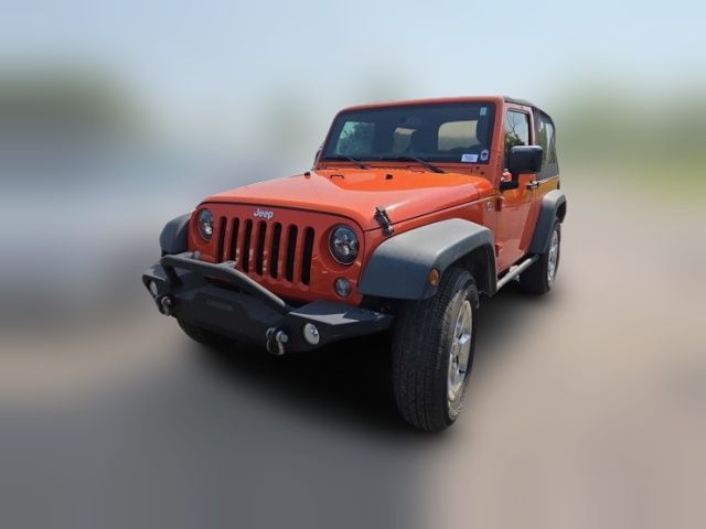 2015 Jeep Wrangler Sport