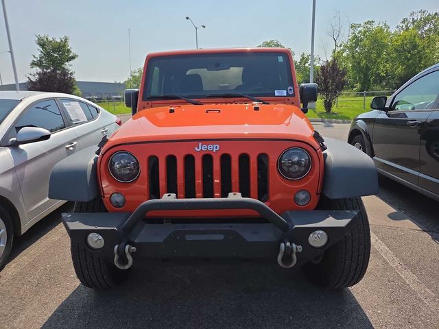 2015 Jeep Wrangler Sport
