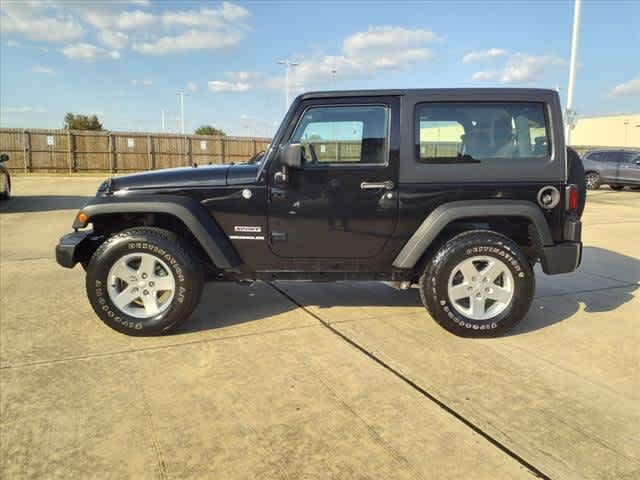 2015 Jeep Wrangler Sport