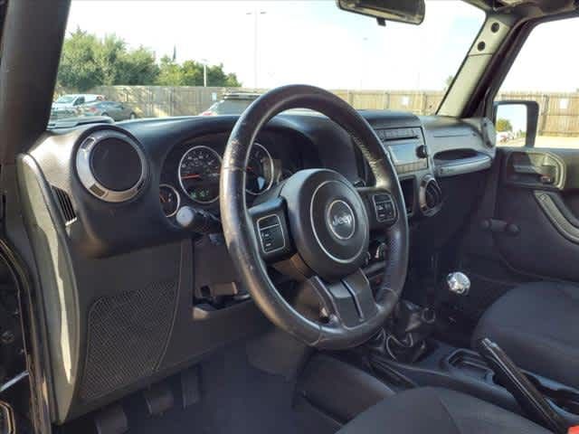 2015 Jeep Wrangler Sport