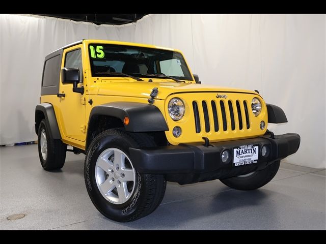 2015 Jeep Wrangler Sport