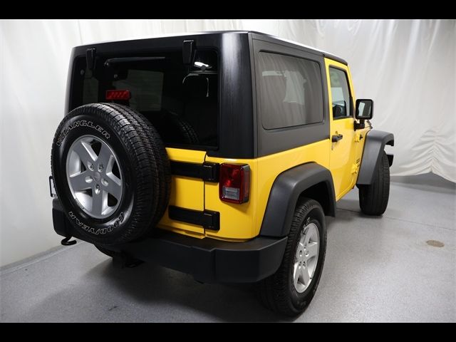 2015 Jeep Wrangler Sport