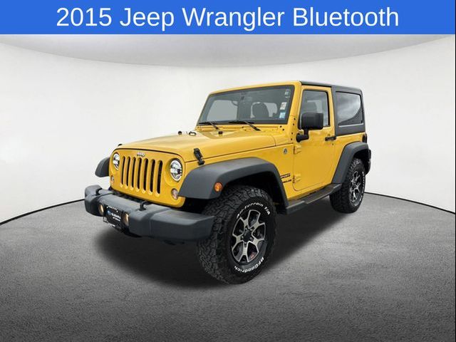 2015 Jeep Wrangler Sport