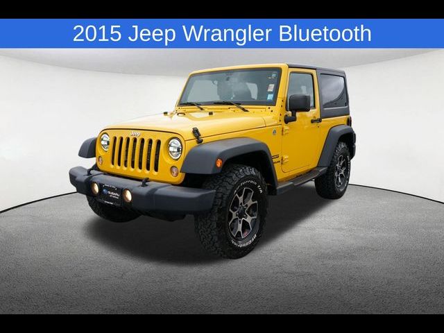 2015 Jeep Wrangler Sport