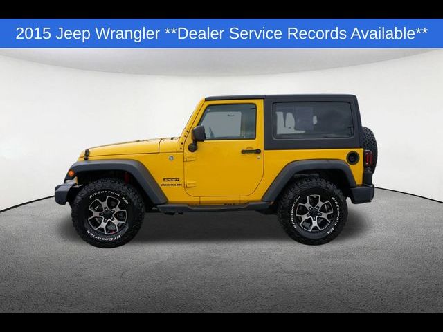 2015 Jeep Wrangler Sport