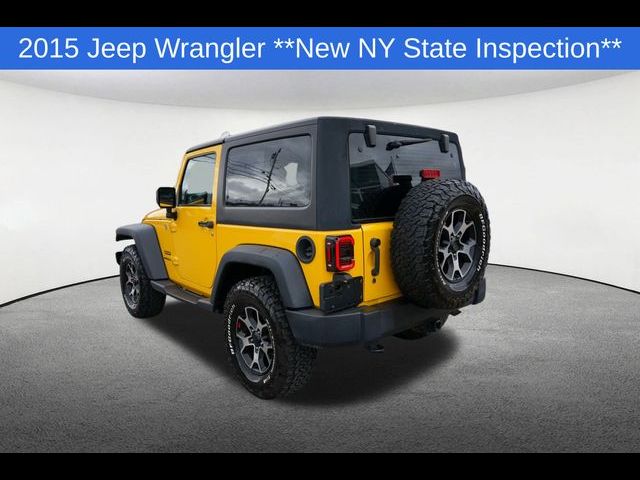 2015 Jeep Wrangler Sport