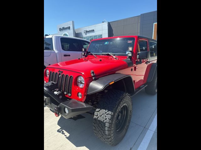 2015 Jeep Wrangler Sport