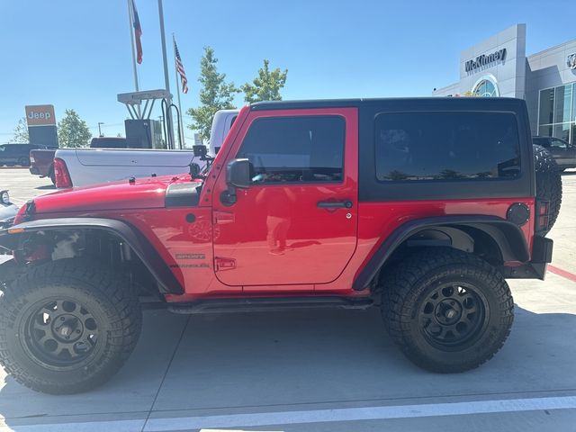 2015 Jeep Wrangler Sport