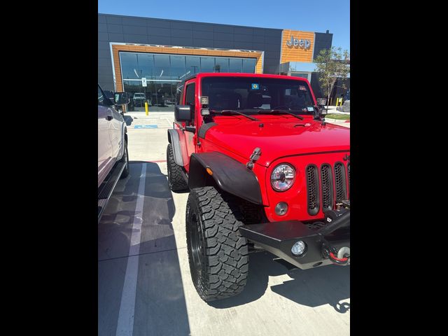 2015 Jeep Wrangler Sport