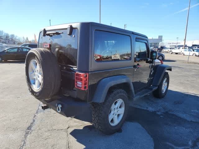 2015 Jeep Wrangler Sport