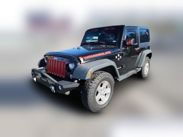 2015 Jeep Wrangler Sport