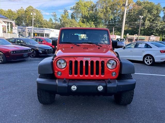 2015 Jeep Wrangler Sport