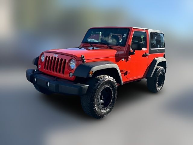 2015 Jeep Wrangler Sport