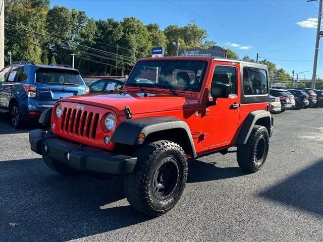 2015 Jeep Wrangler Sport