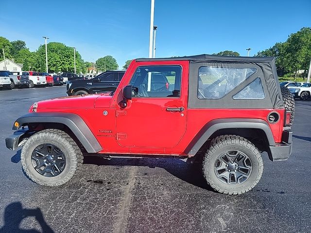 2015 Jeep Wrangler Sport