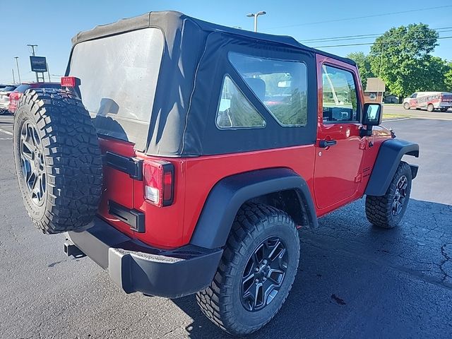 2015 Jeep Wrangler Sport