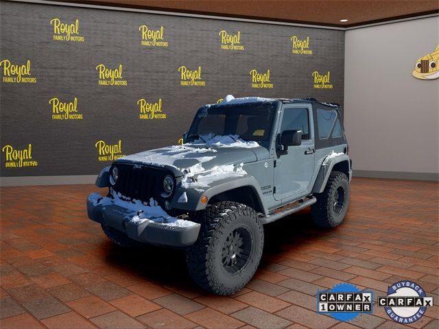 2015 Jeep Wrangler Sport