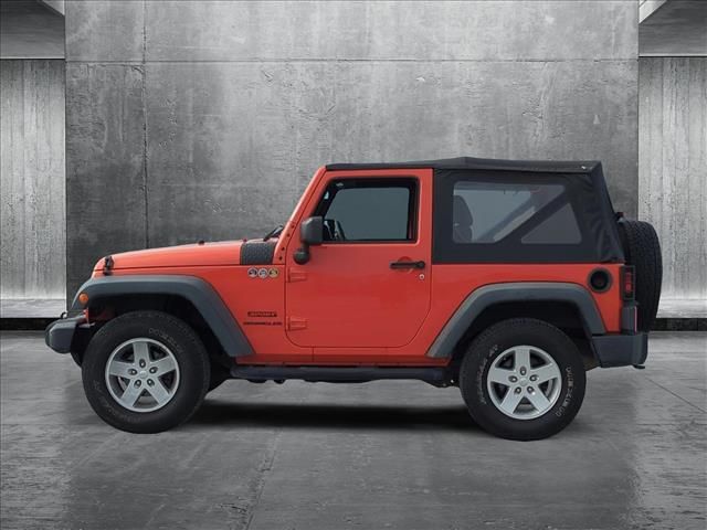 2015 Jeep Wrangler Sport