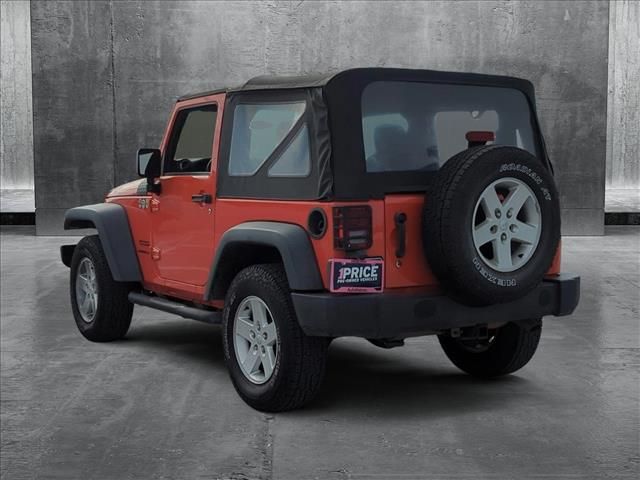 2015 Jeep Wrangler Sport