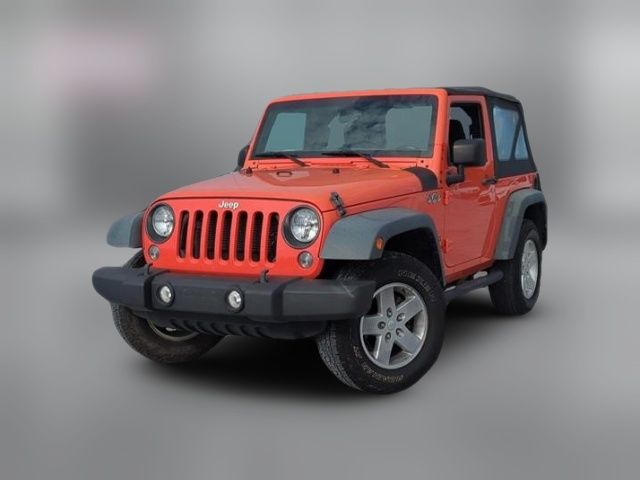 2015 Jeep Wrangler Sport