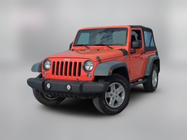 2015 Jeep Wrangler Sport