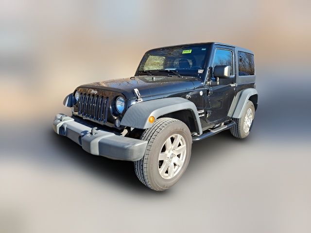 2015 Jeep Wrangler Sport