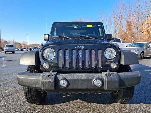 2015 Jeep Wrangler Sport