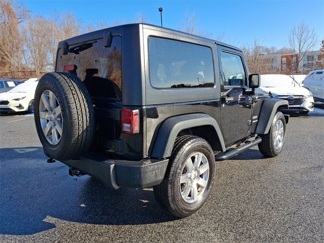 2015 Jeep Wrangler Sport