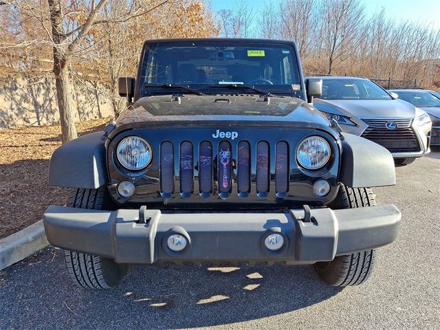 2015 Jeep Wrangler Sport