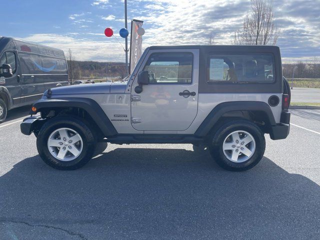 2015 Jeep Wrangler Sport