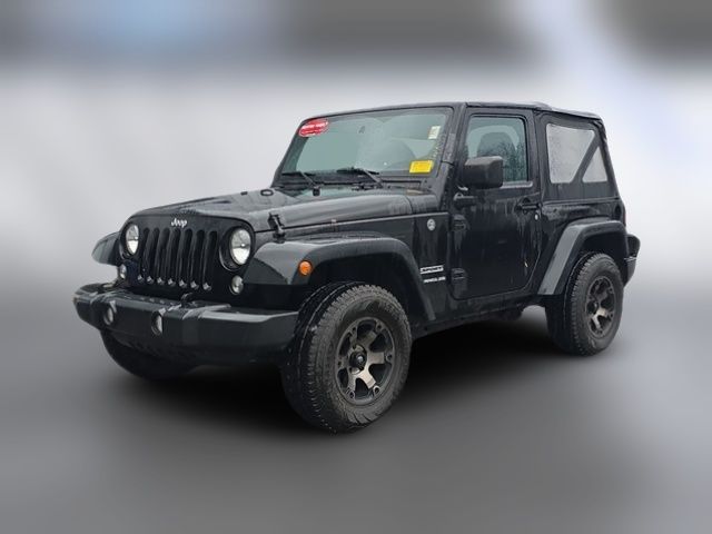 2015 Jeep Wrangler Sport