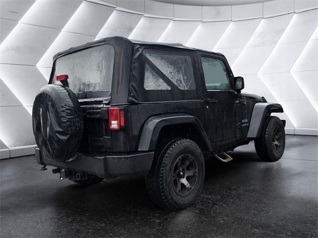 2015 Jeep Wrangler Sport