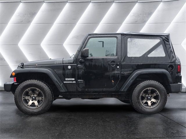 2015 Jeep Wrangler Sport