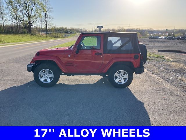 2015 Jeep Wrangler Sport